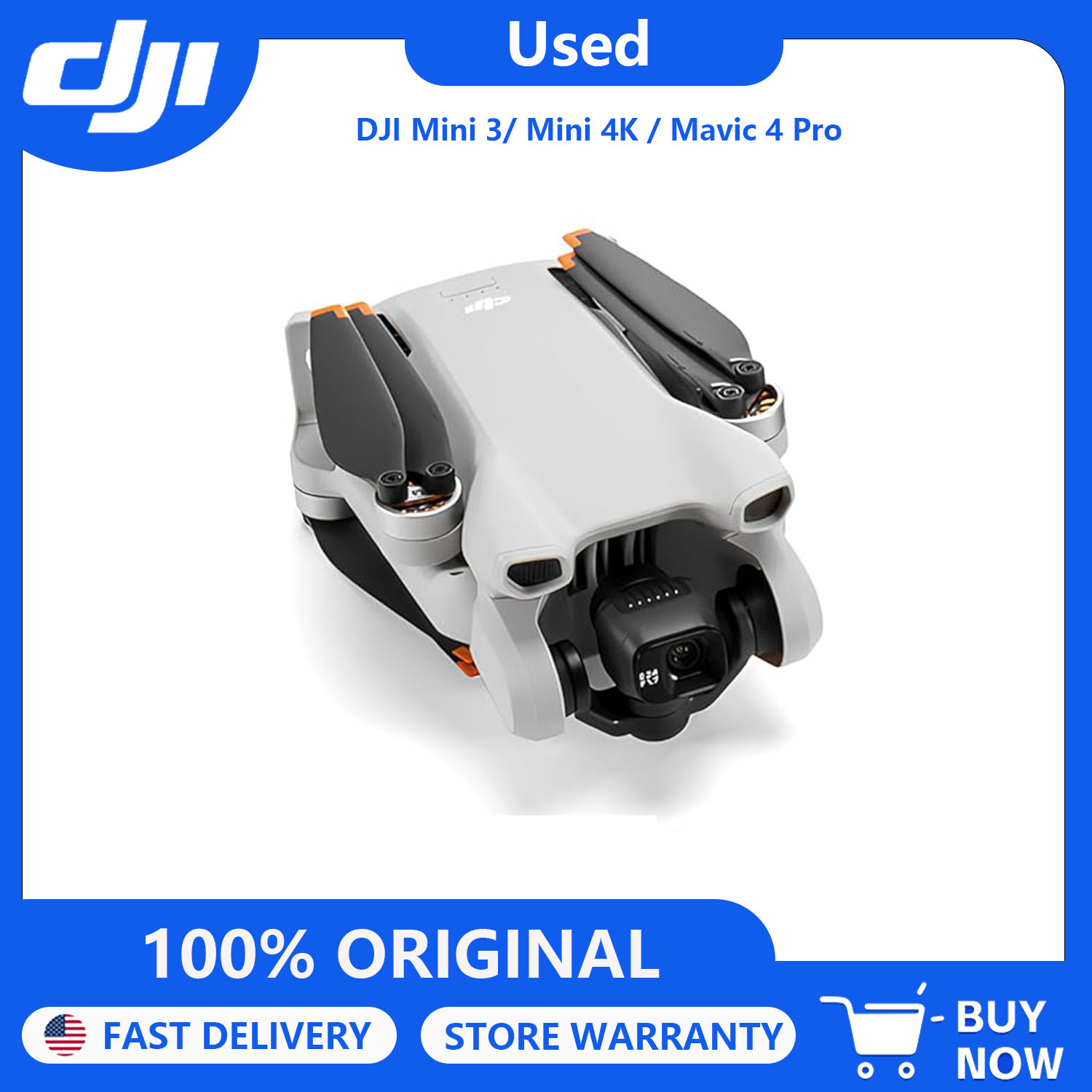 Drone Surveying - Dron DJI Mini 3 / Mini