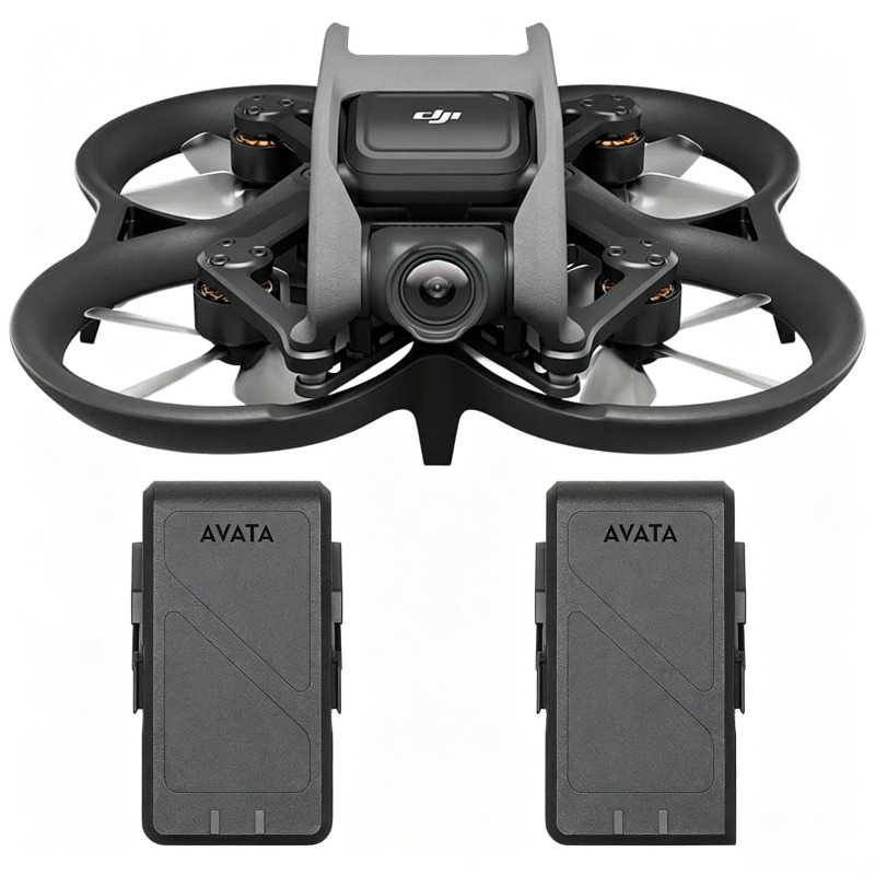 Drone Ndvi - Dron DJI Avata Usado, 90% Nuevo,