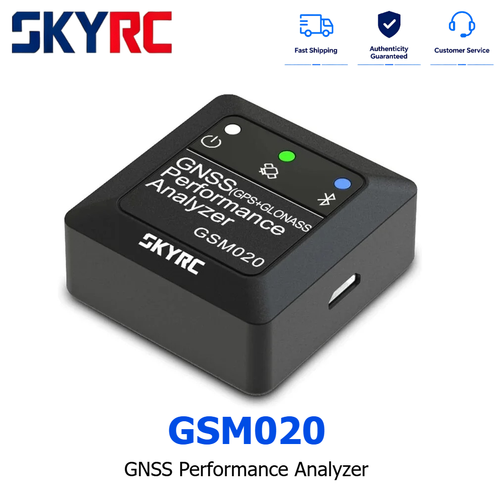 Drone Mapping - SKYRC GSM020: analizador de rendimiento GNSS,