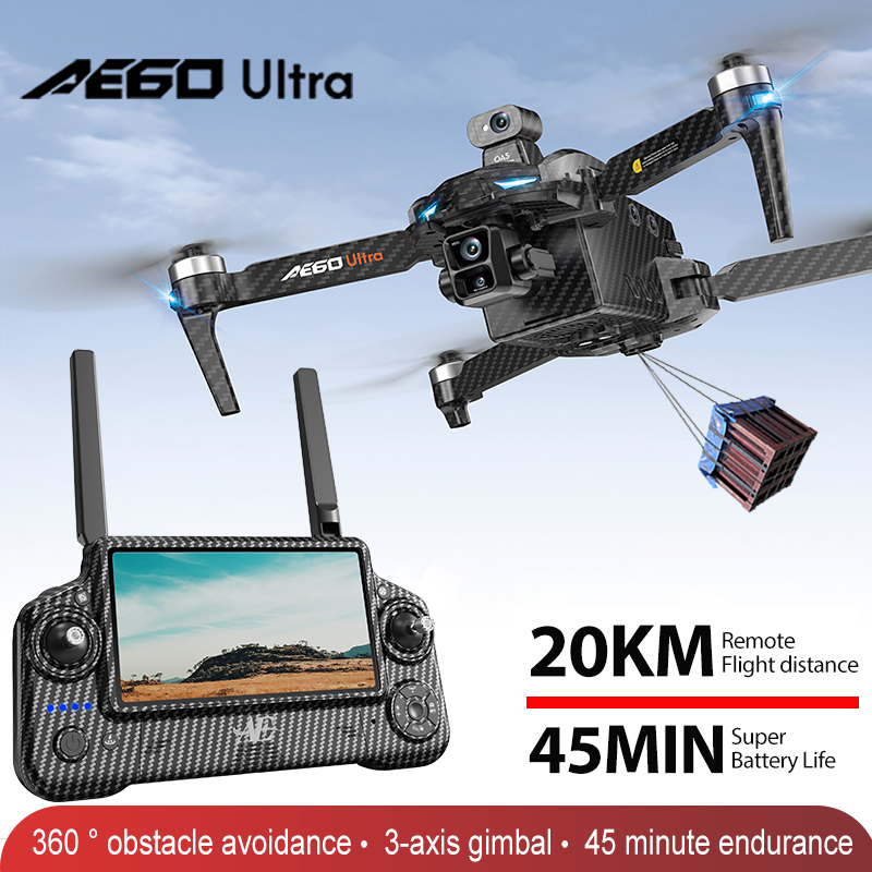 Drone Surveying - AE60 GPS Drone profesional 8K cámara
