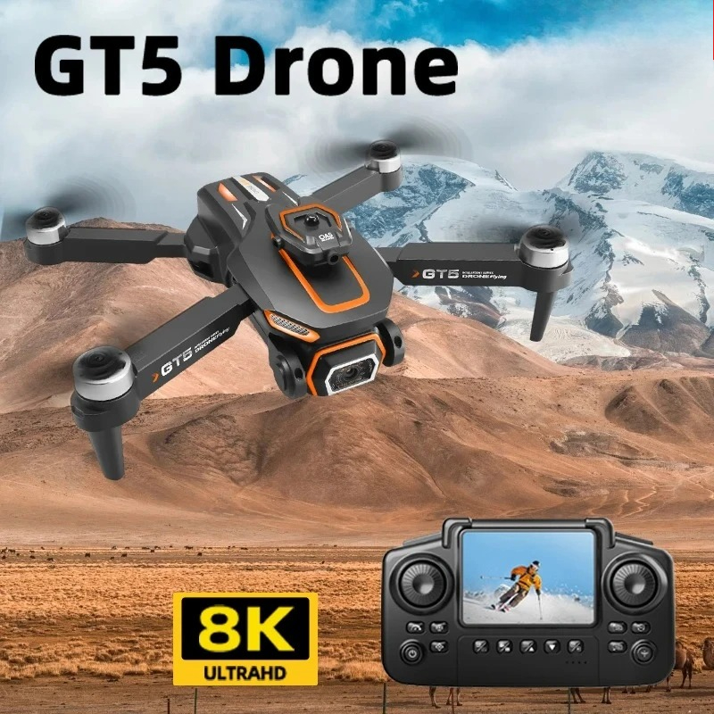 Drone Surveying - Dron Original GT5 Mini 4K Profesional