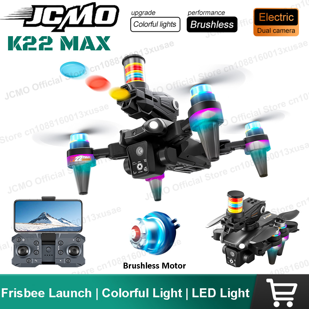 Drone Mapping - JCMO K22 MAX Dron Lanzador de