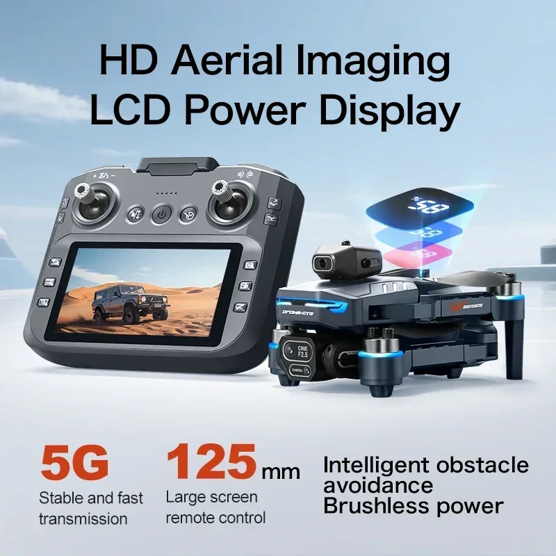 Drone 4K HD GT8 cámara para ev - Drone Surveying reseña y precio