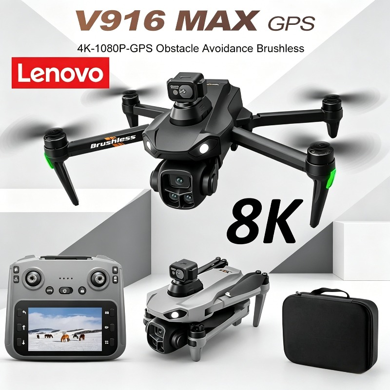 Dron Profesional Lenovo V916MA - Drone Thermal Imaging reseña y precio