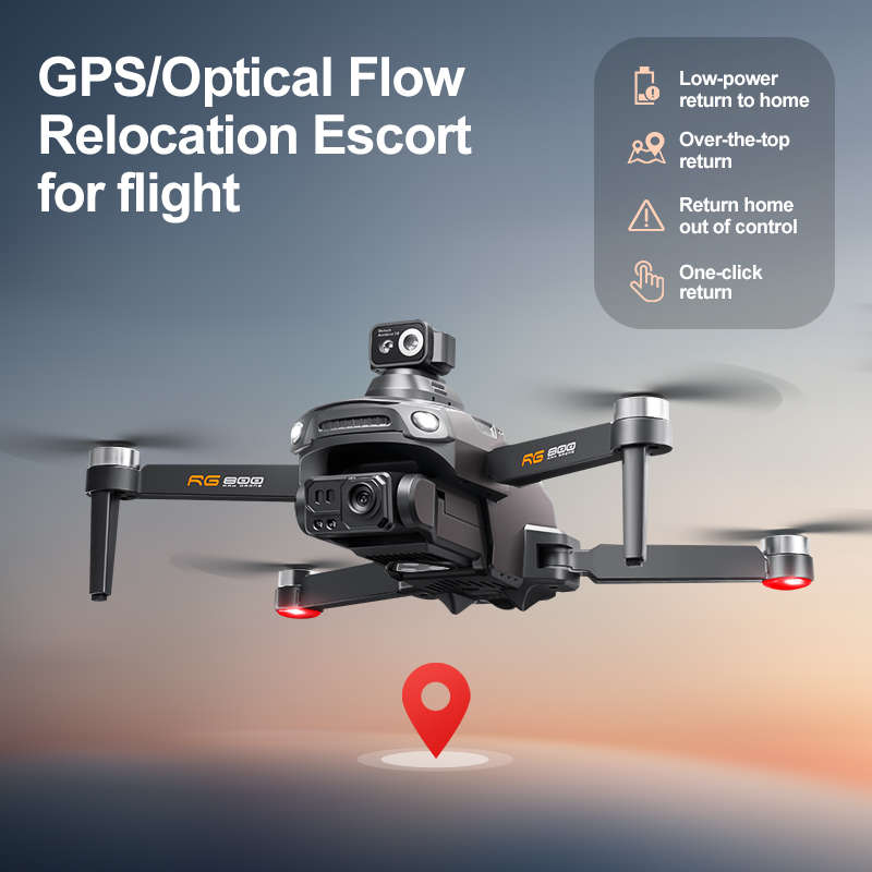 Dron RG800 MAX GPS Profesional - Drone Surveying reseña y precio