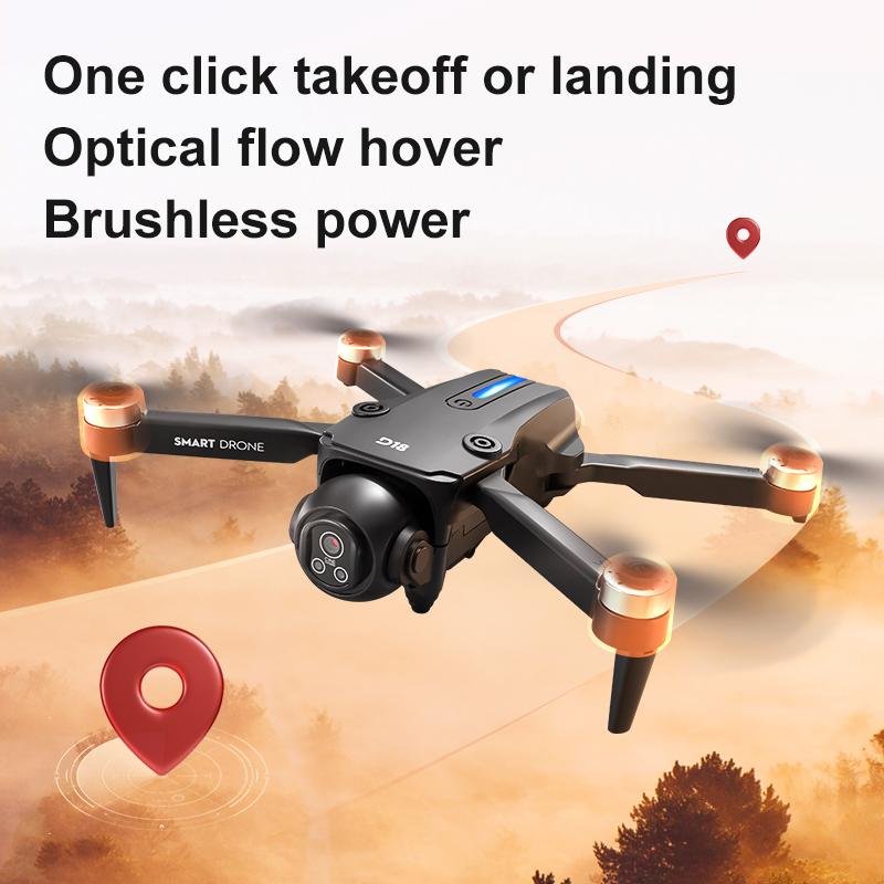 Nuevo Dron D18 2025, Profesion - Drone Thermal Imaging reseña y precio
