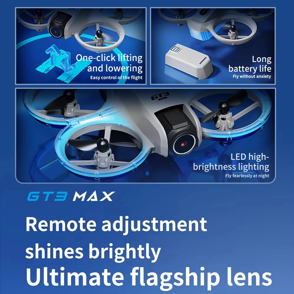 Dron GT3 Max con GPS y flujo ó - Drone Mapping reseña y precio