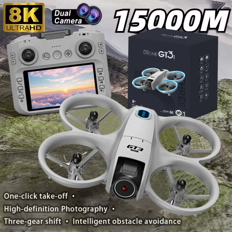 Dron GT3 Max con GPS y flujo ó - Drone Mapping reseña y precio