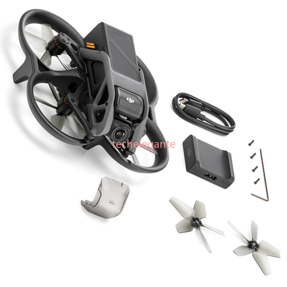 Dron DJI Avata 100% Original y - Drone Ndvi reseña y precio