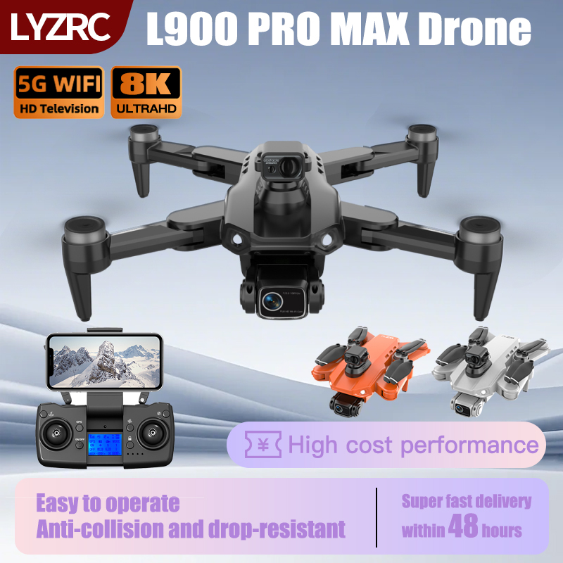 LYZRC L900 PRO MAX, dron con G - Drone Surveying reseña y precio