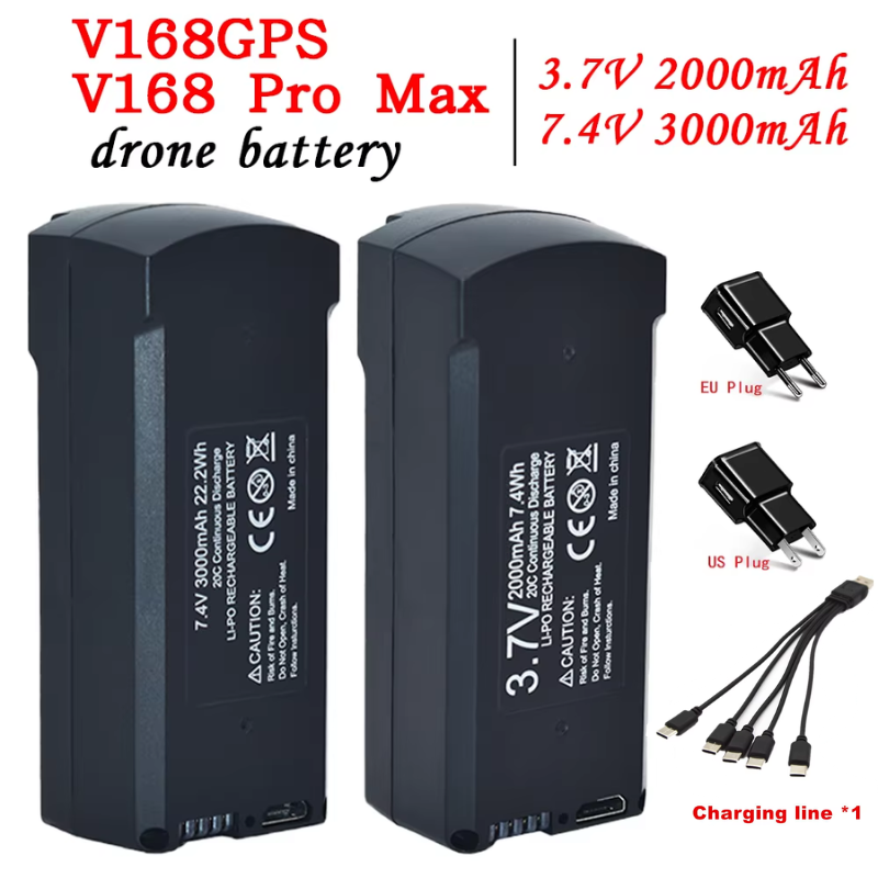 Batería de repuesto GPS V198 7 - Drone Mapping reseña y precio