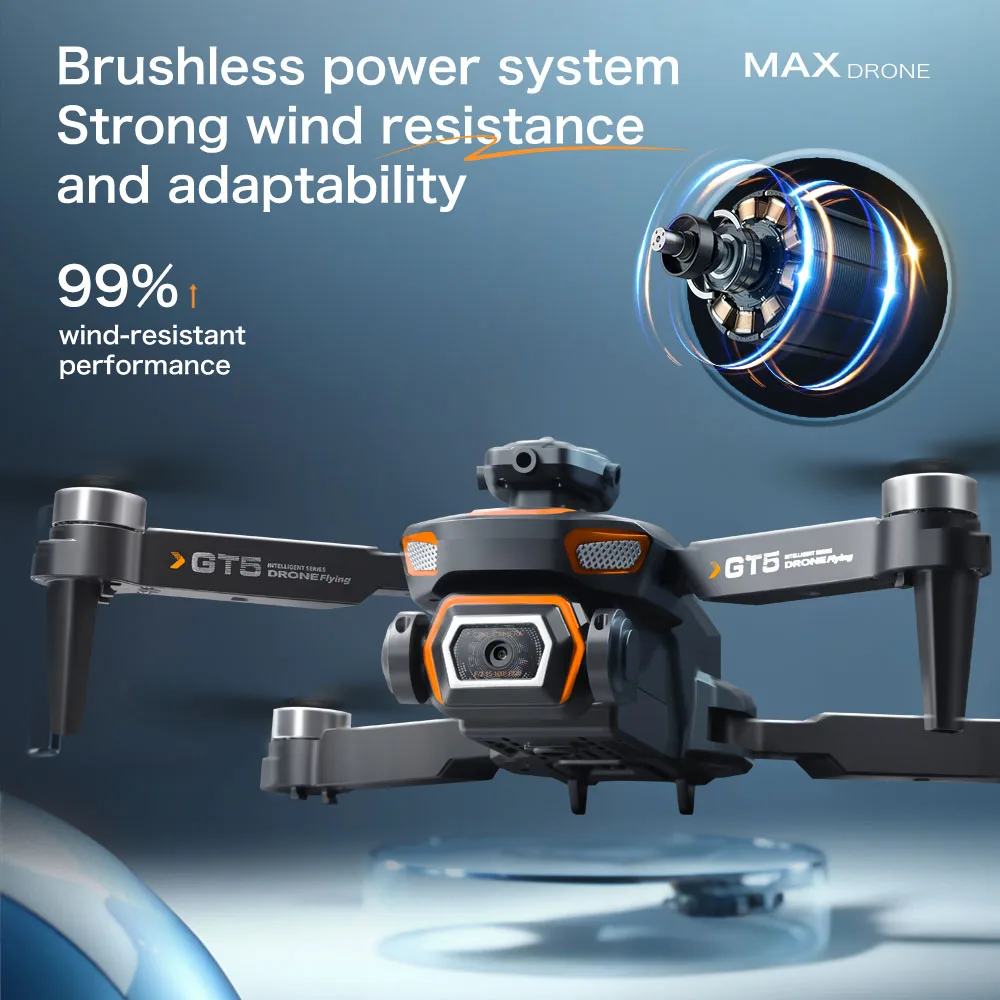 Dron Original GT5 Mini 4K Prof - Drone Surveying reseña y precio