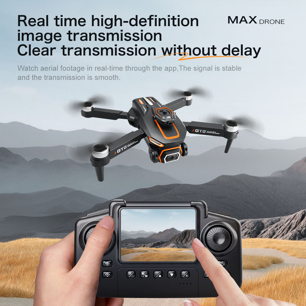 Dron Original GT5 Mini 4K Prof - Drone Surveying reseña y precio