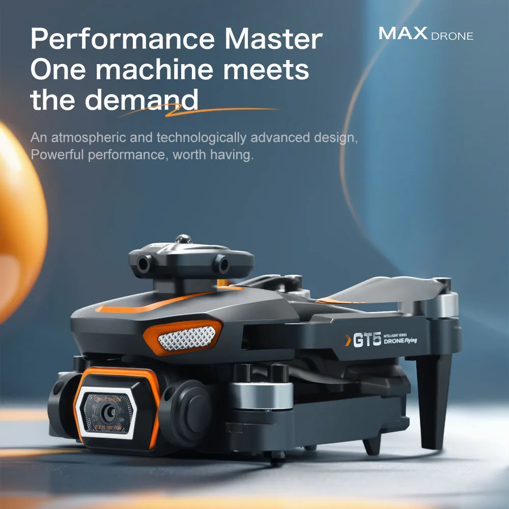 Dron Original GT5 Mini 4K Prof - Drone Surveying reseña y precio
